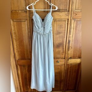 David’s bridal dress, size 2, only worn once